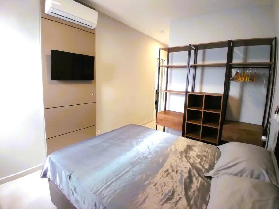 Ap Frente Mar Com Ar-Condicionado E Varanda Gourmet Mongaguá Dış mekan fotoğraf